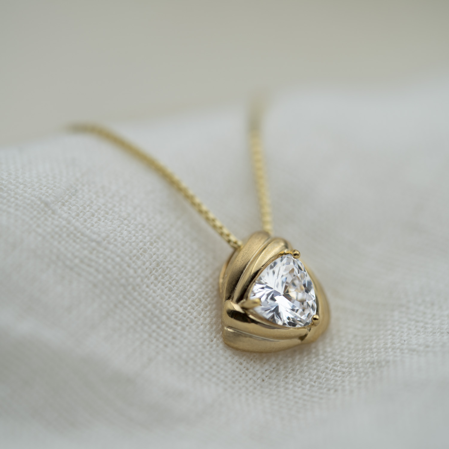 Bilde nummer 4 av Pan Jewelry, Smykke i 925 forgylt sølv med zirkonia