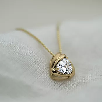 Bilde nummer 4 av Pan Jewelry, Smykke i 925 forgylt sølv med zirkonia