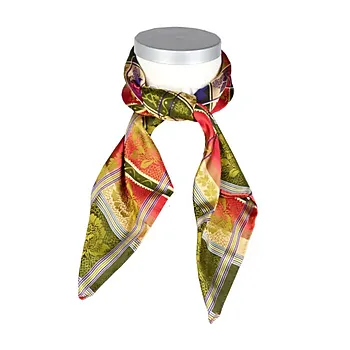 Eufemia silkeskjerf i 100% silke