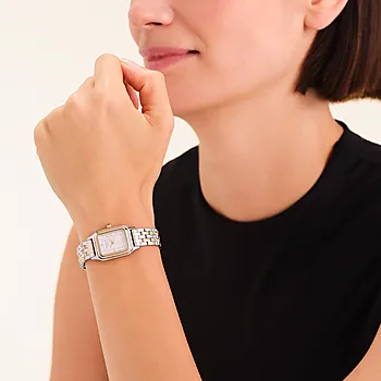 Bilde nummer 2 av Ivy dameklokke i flerfarget stål