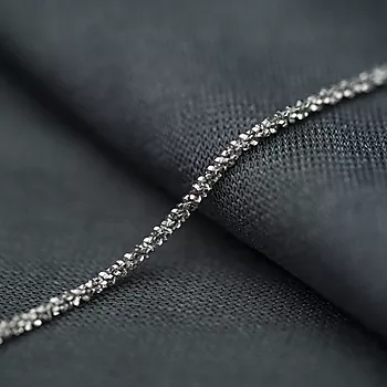 Bilde nummer 3 av Pan Jewelry, Armbånd i rodinert 925 sølv 19 cm