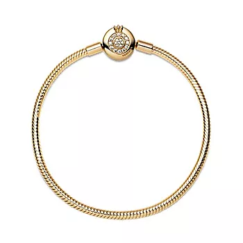Bilde nummer 3 av Pandora Moments, Armbånd i 925 forgylt sølv