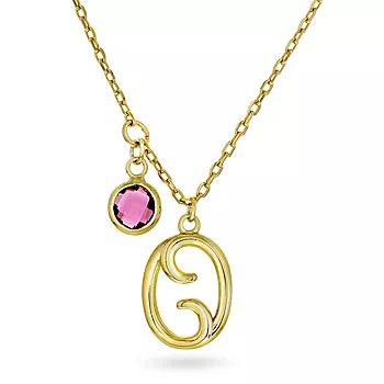 Pan Jewelry, Smykke i 925 forgylt sølv med zirkonia og horoskop Krepsen
