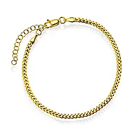 Pan Jewelry, Panser armbånd i forgylt 925 sølv, 19 cm