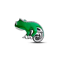 Bilde nummer 6 av Charms i 925 sølv med fargeskiftende Pascal