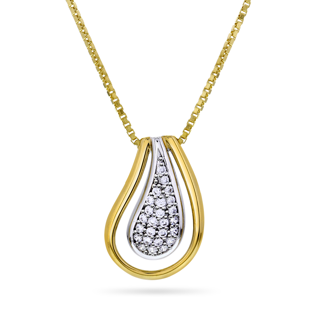 Pan Jewelry, Smykke i 925 forgylt sølv med zirkonia