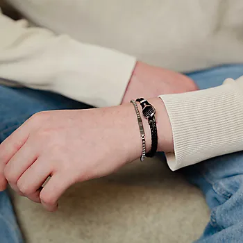 Bilde nummer 4 av Orbit armbånd i stål