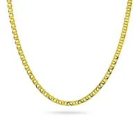 Pan Jewelry, Kjede i 925 forgylt sølv, 50 cm