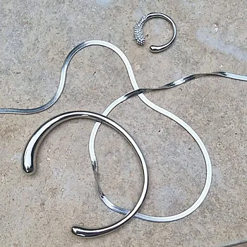 Bilde nummer 2 av A&C, Steel Soft cuff i stål