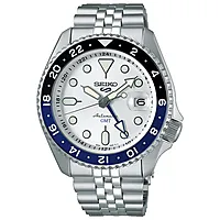 5 Sports GMT Automatic herreklokke i stål