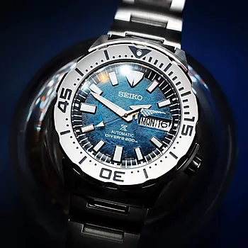 Bilde nummer 3 av Prospex dykkerklokke i stål