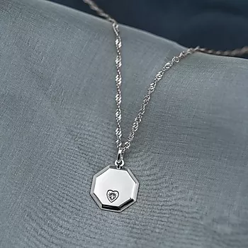 Bilde nummer 2 av Pan Jewelry, Smykke i 925 sølv med zirkonia