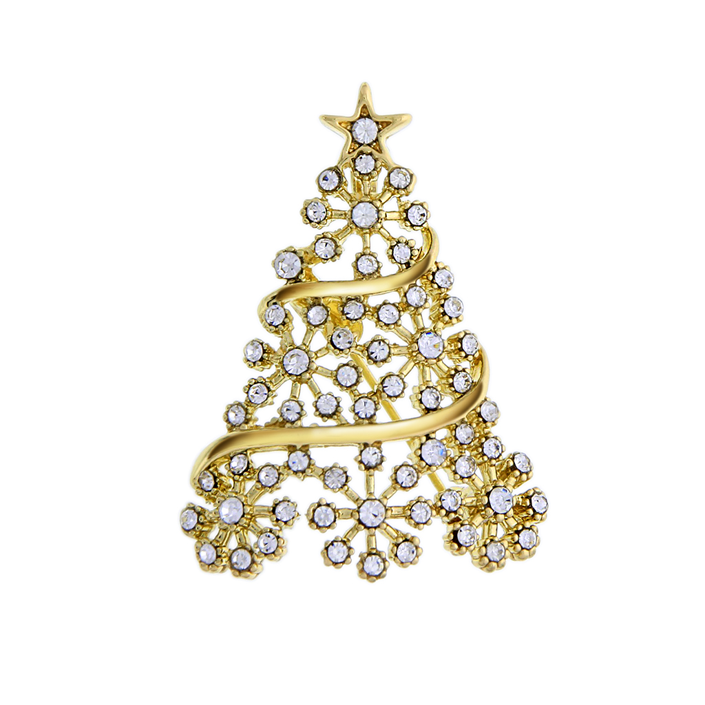 Pan Jewelry, Brosje med juletre