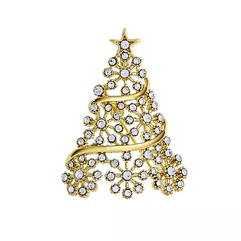 Pan Jewelry, Brosje med juletre