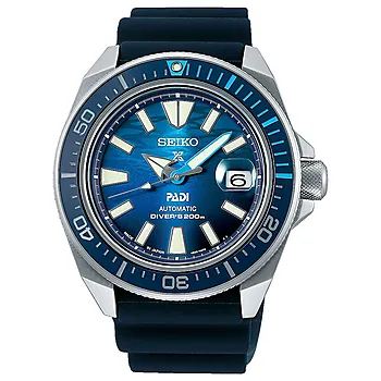 Seiko, Prospex Turtle King Automatic dykkerklokker med sort gummi rem