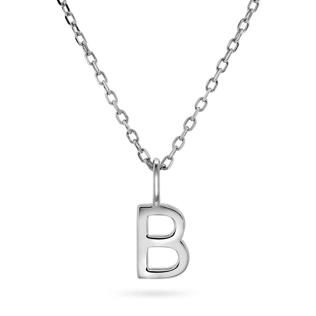 Letters smykke i 925 sølv B