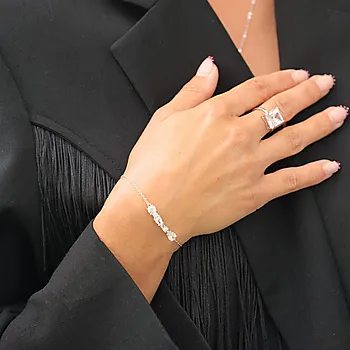 Bilde nummer 2 av Diva Drop armbånd i 925 sølv