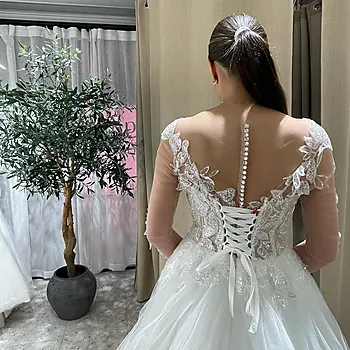 Bilde nummer 4 av En gang til brudekjole