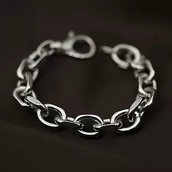 Bilde nummer 2 av Pan Jewelry, Anker armbånd i 925 sølv, 21 cm