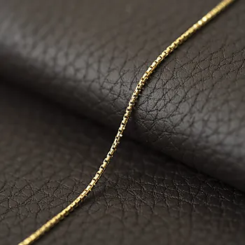 Bilde nummer 3 av Pan Jewelry, Veneziansk armbånd i forgylt 925 sølv, 19 cm