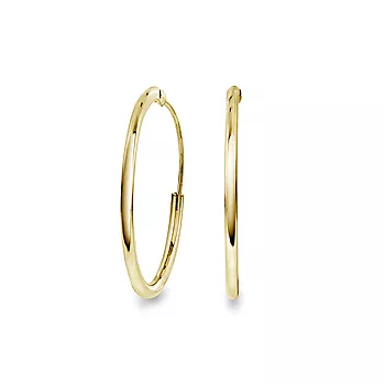 Pan Jewelry, Øreringer i forgylt 925 sølv