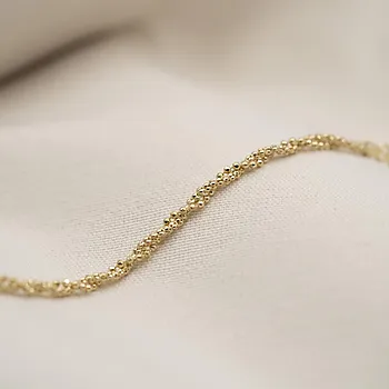 Bilde nummer 3 av Armbånd i 925 forgylt sølv