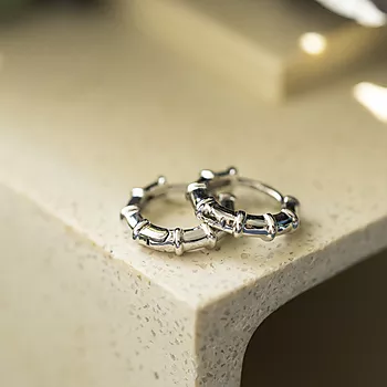 Bilde nummer 4 av Pan Jewelry, Øreringer i 925 sølv