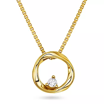 Pan Jewelry, Smykke i 925 forgylt sølv med zirkonia
