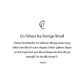 Bilde nummer 4 av En gang til brudekjole, Kika Weddings