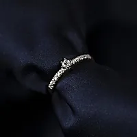 Bilde nummer 2 av Vida diamantring i 585 hvitt gull 0,20 ct