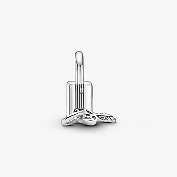 Bilde nummer 4 av Pandora Moments, Charms i 925  sølv med hengelås og nøkkel