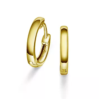 Pan Jewelry, Øreringer i 925 forgylt sølv