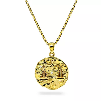 Pan Jewelry, Smykke i 925 forgylt sølv med zirkonia og Vekten