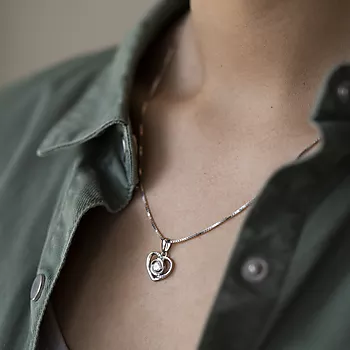 Bilde nummer 4 av Pan Jewelry, Smykke i 925 sølv med zirkonia
