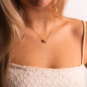 Bilde nummer 3 av Pan Jewelry, Smykke i forgylt 925 sølv med zirkonia