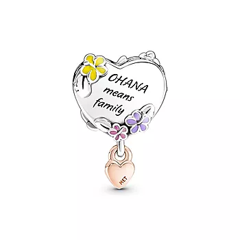Bilde nummer 3 av Disney x Pandora, Charm i 925 sølv med Disney Pixar`s Lilo & Stitch