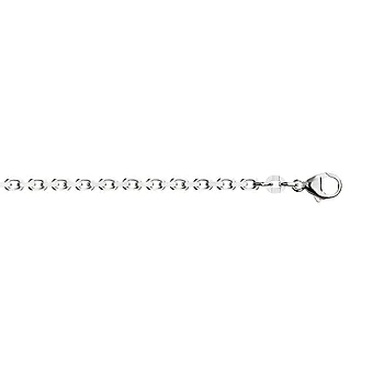 Bilde nummer 2 av Pan Jewelry, Ankerkjede i 925 sølv 2,4 mm, 45-60 cm