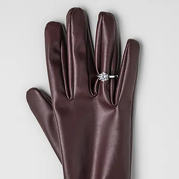 Bilde nummer 3 av Contessa LAB diamantring 585 hvitt gull 2,00 ct