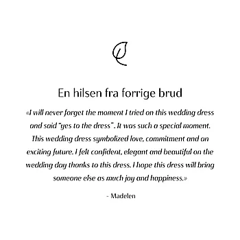 Bilde nummer 4 av En gang til brudekjole, Libelle