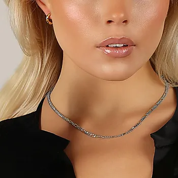 Bilde nummer 2 av Liddy figaro kjede i messing