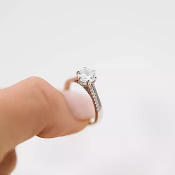 Bilde nummer 4 av Pan Jewelry, Ring i 925 sølv med zirkonia