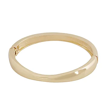 Kitty armring i forgylt messing