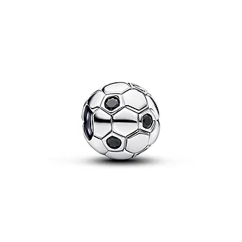 Charms I 925 sølv med fotball