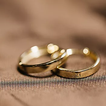 Bilde nummer 3 av Pan Jewelry, Øreringer i 925 forgylt sølv