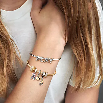 Bilde nummer 3 av Klemmecharm med zirkonia