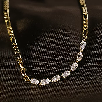 Bilde nummer 4 av Pan Jewelry, Smykke i 925 forgylt sølv med zirkonia