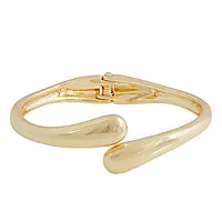 Yenni armring i forgylt messing