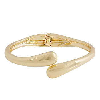 Yenni armring i forgylt messing