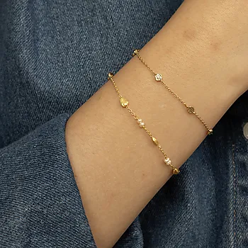 Bilde nummer 2 av Essence armbånd i 925 forgylt sølv
