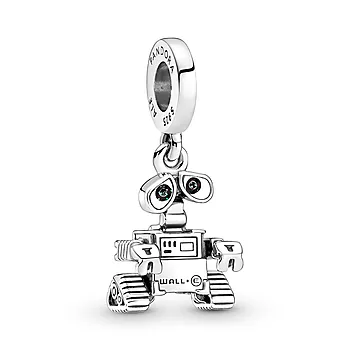 Disney x Pandora, Charm i 925 sølv med Wall-E